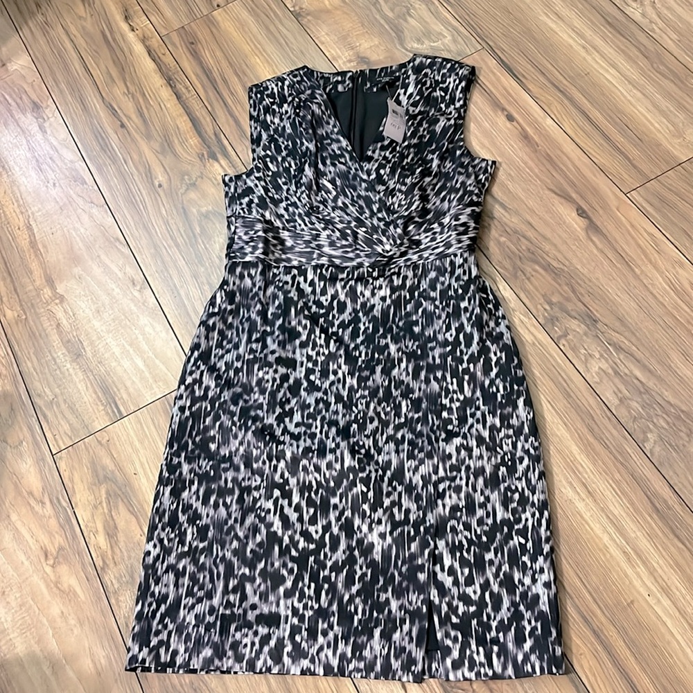 NWT Ann Taylor animal print Dress